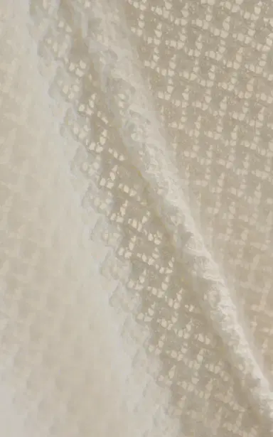 THE GARMENT Exclusive Tanzania Pointelle-Knit Organic Cotton Gown | Thumbnail 5 THE GARMENT Exclusive Tanzania Pointelle-Knit Organic Cotton Gown | Thumbnail 5