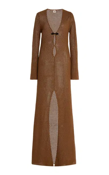 The Garment Exclusive Tanzania Knit Cotton Maxi Dress and Scarf Set | Thumbnail 11 The Garment Exclusive Tanzania Knit Cotton Maxi Dress and Scarf Set | Thumbnail 11