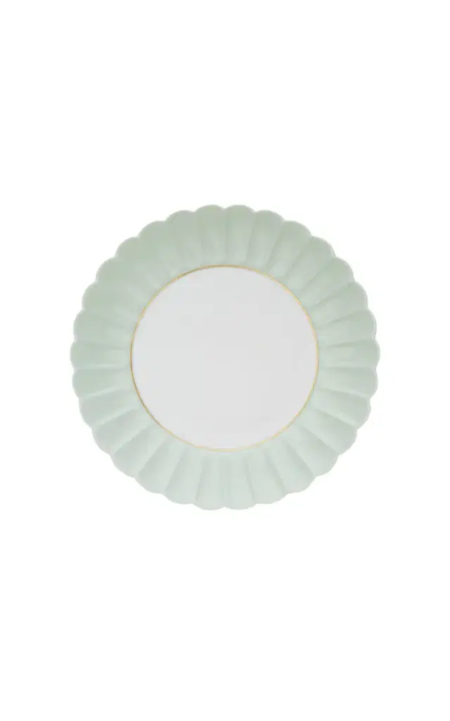 Giambattista Valli Home Porcelain Dinner Plate - Green