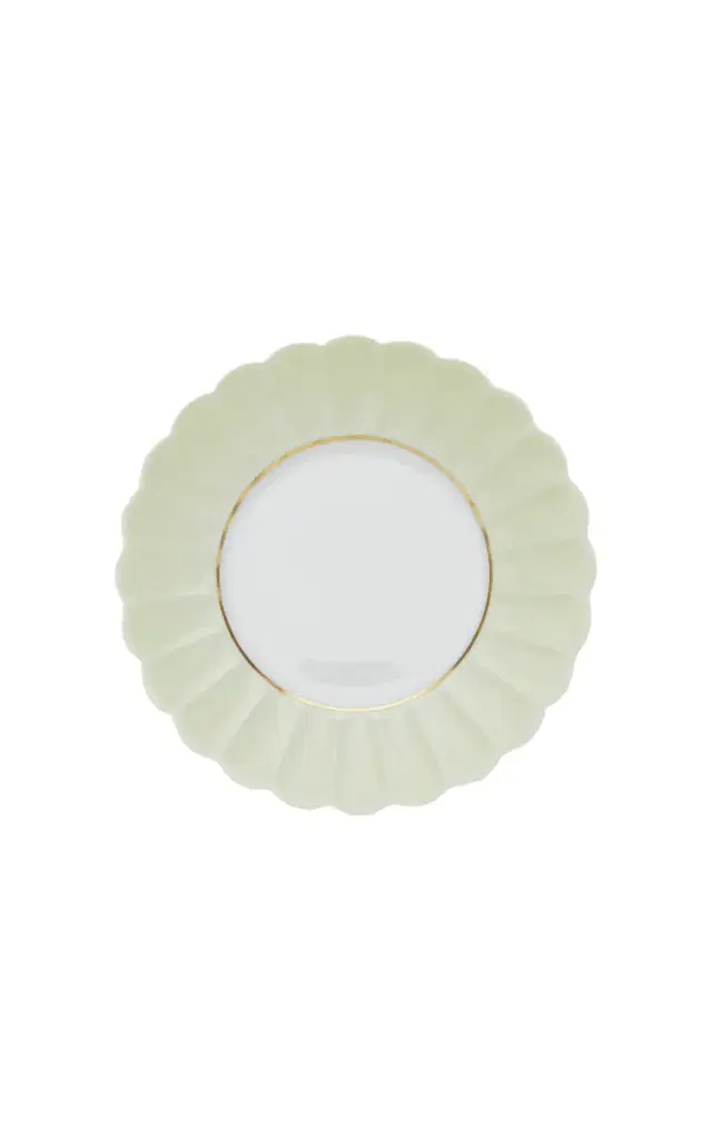 Giambattista Valli Home Porcelain Dessert Plate - Green