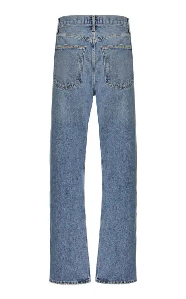 AGOLDE 90s Pinch Waist Rigid High-Rise Straight-Leg Jeans | Thumbnail 5