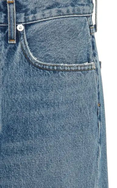 AGOLDE 90s Pinch Waist Rigid High-Rise Straight-Leg Jeans | Thumbnail 6