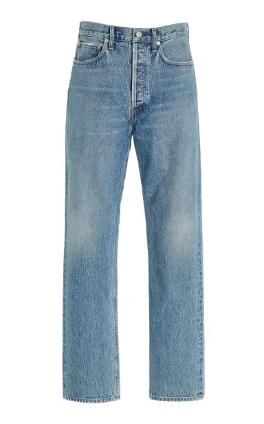 AGOLDE 90s Pinch Waist Rigid High-Rise Straight-Leg Jeans | Thumbnail 1