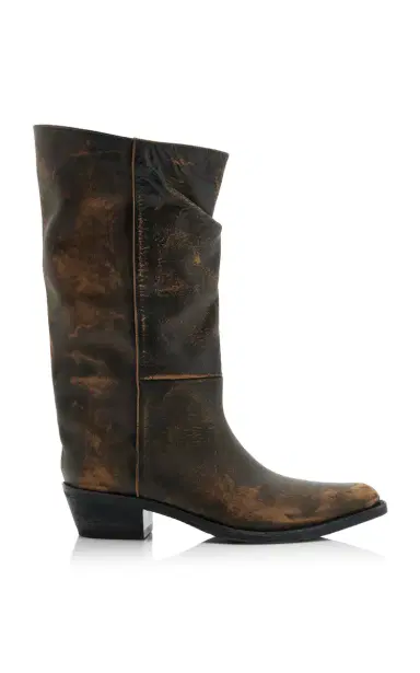 Khaite Clive Leather Boots | Thumbnail 5 Khaite Clive Leather Boots | Thumbnail 5