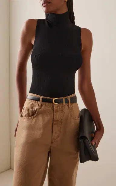 Khaite Luna Leather Belt | Thumbnail 5 Khaite Luna Leather Belt | Thumbnail 5