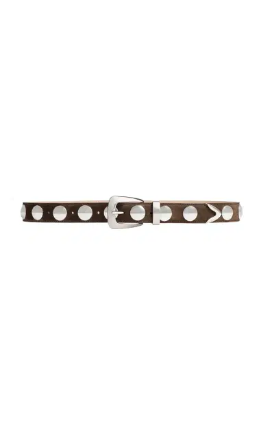 Khaite Benny Studded Leather Belt | Thumbnail 1