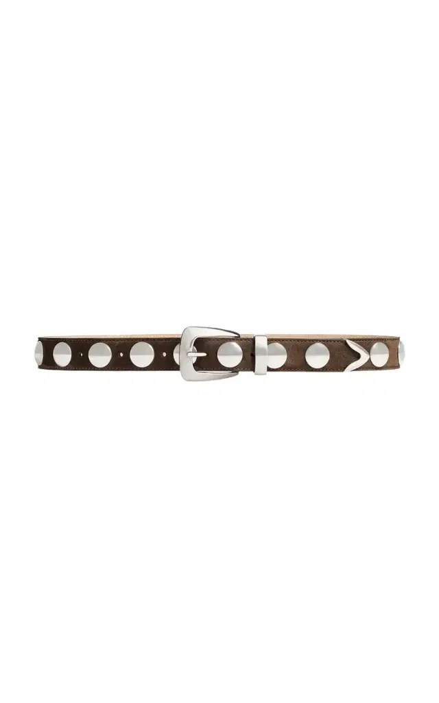 Benny Studded Leather Belt
