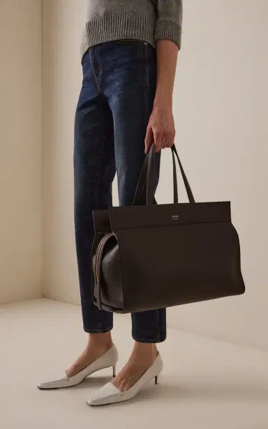 Khaite Crosby Leather Handbag | Thumbnail 2