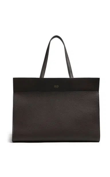 Khaite Crosby Leather Handbag | Thumbnail 3