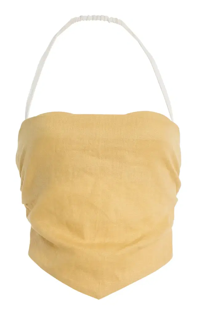 Carlotta Linen Scarf Camisole Top