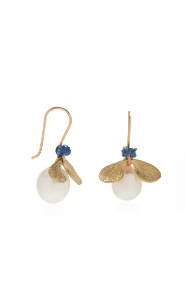 Annette Ferdinandsen Jeweled Bug Earrings 1 | Thumbnail 4