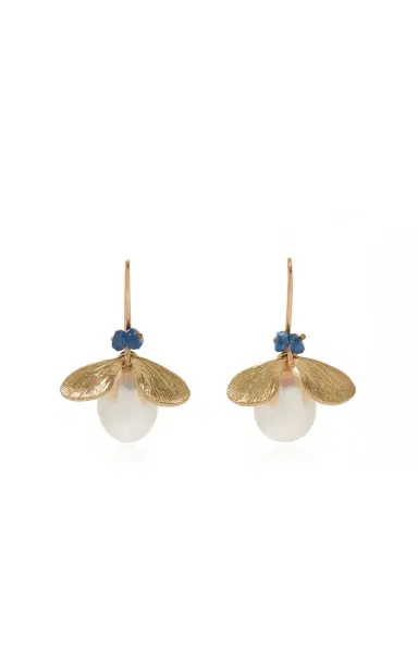 Annette Ferdinandsen Jeweled Bug Earrings 1 | Thumbnail 5