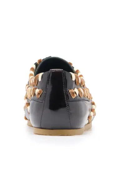 Dries Van Noten Leather Sneakers | Thumbnail 5 Dries Van Noten Leather Sneakers | Thumbnail 5