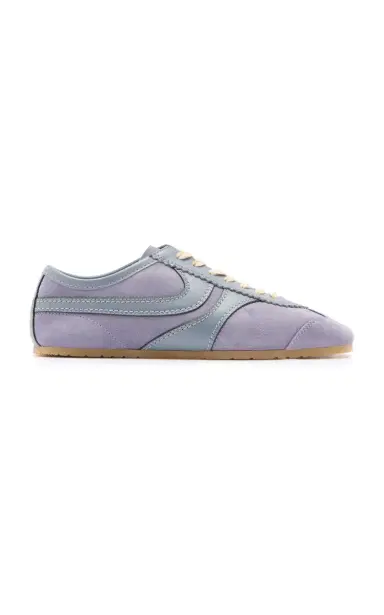 Dries Van Noten Suede Sneakers | Thumbnail 1