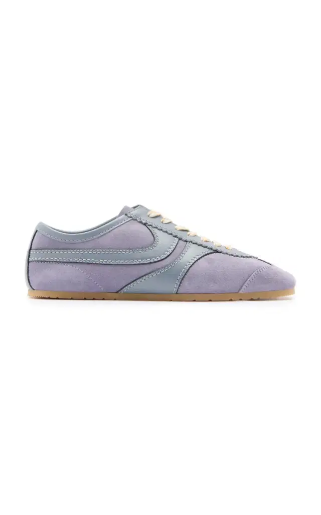 Dries Van Noten Suede Sneakers