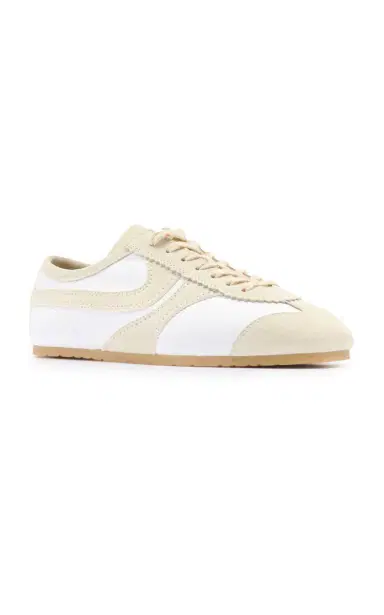 Dries Van Noten Leather Sneakers | Thumbnail 4