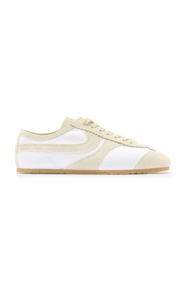 Dries Van Noten Leather Sneakers