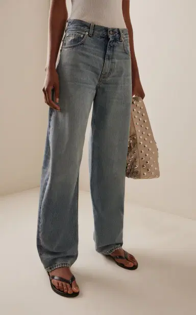 Haikure Bibi Rigid Mid-Rise Balloon-Leg Jeans | Thumbnail 3 Haikure Bibi Rigid Mid-Rise Balloon-Leg Jeans | Thumbnail 3