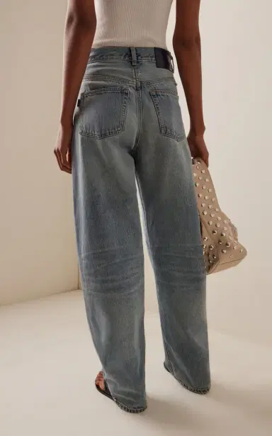 Haikure Bibi Rigid Mid-Rise Balloon-Leg Jeans | Thumbnail 4 Haikure Bibi Rigid Mid-Rise Balloon-Leg Jeans | Thumbnail 4