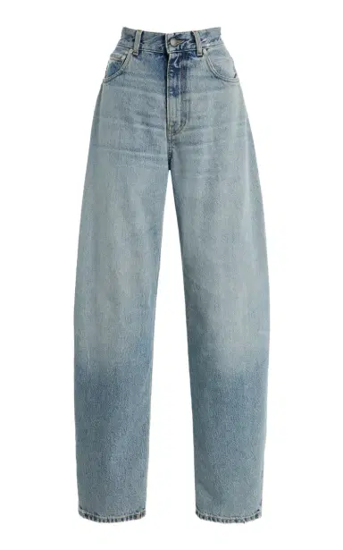 Haikure Bibi Rigid Mid-Rise Balloon-Leg Jeans | Thumbnail 1 Haikure Bibi Rigid Mid-Rise Balloon-Leg Jeans | Thumbnail 1