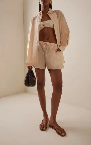 Zulu & Zephyr Hemp-Cotton Shorts | Thumbnail 2