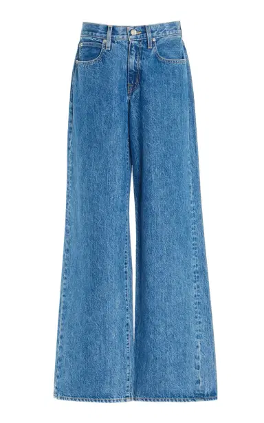 SLVRLAKE Mica Rigid Low-Rise Wide-Leg Jeans | Thumbnail 1 SLVRLAKE Mica Rigid Low-Rise Wide-Leg Jeans | Thumbnail 1
