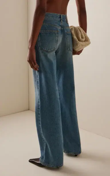Haikure Korea Rigid Mid-Rise Flared-Leg Jeans | Thumbnail 4 Haikure Korea Rigid Mid-Rise Flared-Leg Jeans | Thumbnail 4