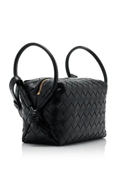Bottega Veneta Small Loop Intrecciato Leather Shoulder Bag | Thumbnail 4