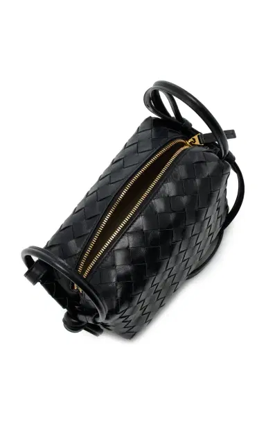 Bottega Veneta Small Loop Intrecciato Leather Shoulder Bag | Thumbnail 5