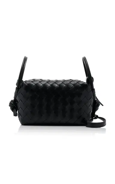 Bottega Veneta Small Loop Intrecciato Leather Shoulder Bag | Thumbnail 1