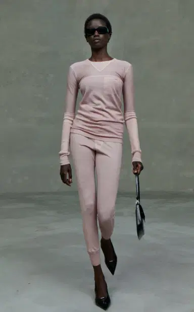 Prada Knit Cashmere Lounge Pants | Thumbnail 2 Prada Knit Cashmere Lounge Pants | Thumbnail 2