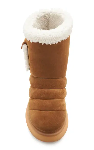Moncler Gaia Pocket-Detailed Suede Ankle Boots | Thumbnail 3 Moncler Gaia Pocket-Detailed Suede Ankle Boots | Thumbnail 3