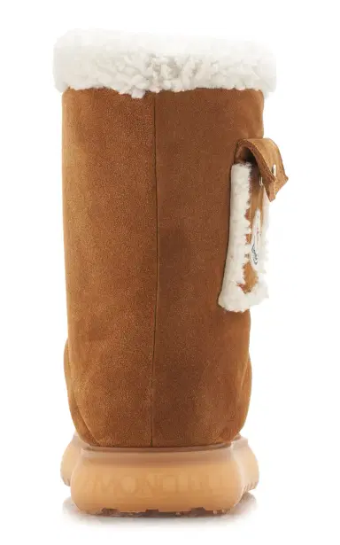 Moncler Gaia Pocket-Detailed Suede Ankle Boots | Thumbnail 4 Moncler Gaia Pocket-Detailed Suede Ankle Boots | Thumbnail 4