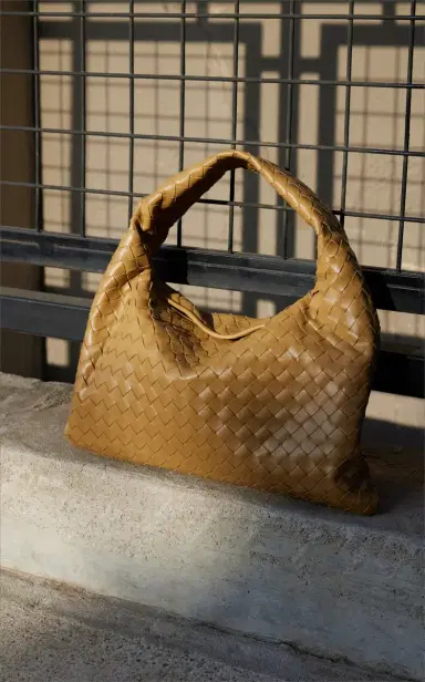 Bottega Veneta Small Hop Intrecciato Leather Hobo Bag | Thumbnail 2 Bottega Veneta Small Hop Intrecciato Leather Hobo Bag | Thumbnail 2