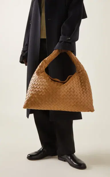 Bottega Veneta Small Hop Intrecciato Leather Hobo Bag | Thumbnail 3 Bottega Veneta Small Hop Intrecciato Leather Hobo Bag | Thumbnail 3