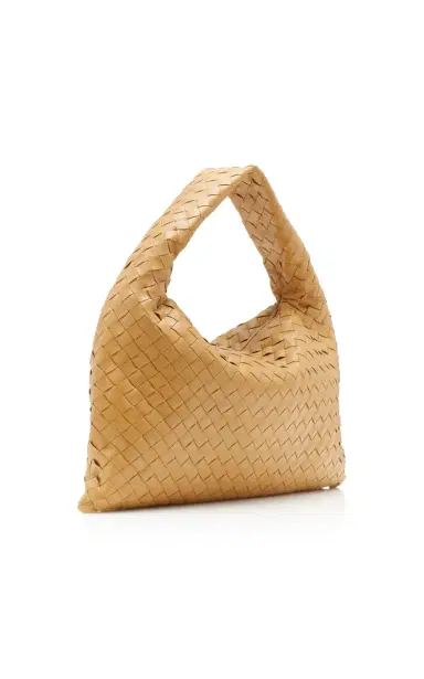Bottega Veneta Small Hop Intrecciato Leather Hobo Bag | Thumbnail 4 Bottega Veneta Small Hop Intrecciato Leather Hobo Bag | Thumbnail 4