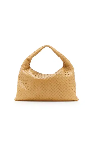 Bottega Veneta Small Hop Intrecciato Leather Hobo Bag | Thumbnail 1 Bottega Veneta Small Hop Intrecciato Leather Hobo Bag | Thumbnail 1