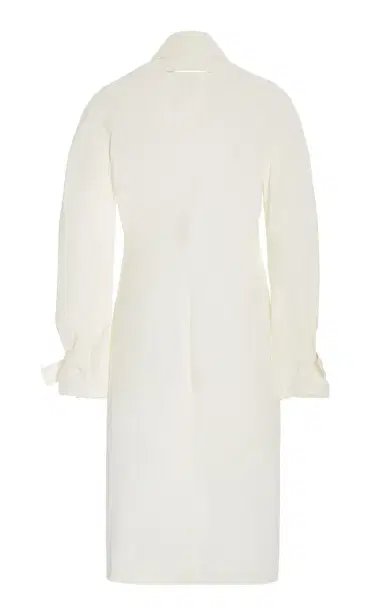 Bottega Veneta Cotton-Blend Midi Shirt Dress | Thumbnail 3 Bottega Veneta Cotton-Blend Midi Shirt Dress | Thumbnail 3