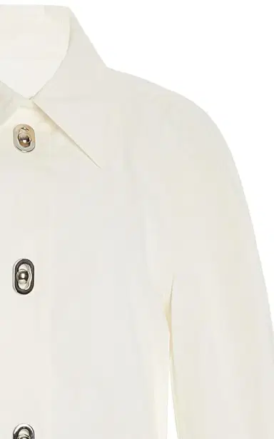 Bottega Veneta Cotton-Blend Midi Shirt Dress | Thumbnail 4 Bottega Veneta Cotton-Blend Midi Shirt Dress | Thumbnail 4