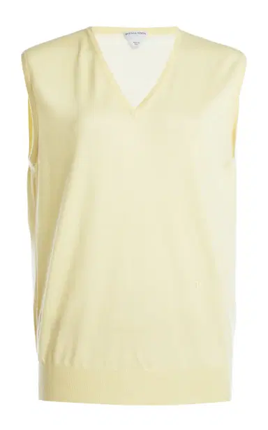 Bottega Veneta Sleeveless Knit Cashmere Top | Thumbnail 1 Bottega Veneta Sleeveless Knit Cashmere Top | Thumbnail 1