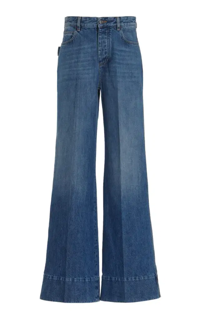 Bottega Veneta Rigid High-Rise Palazzo Jeans