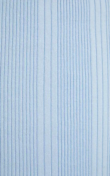 Bottega Veneta Ribbed Cotton Midi Skirt | Thumbnail 5