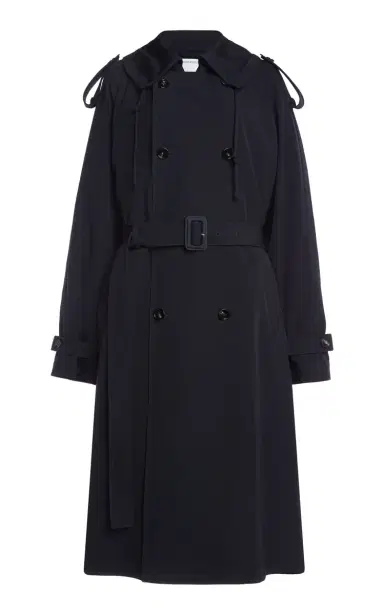 Bottega Veneta Wool Gabardine Trench Coat | Thumbnail 6 Bottega Veneta Wool Gabardine Trench Coat | Thumbnail 6