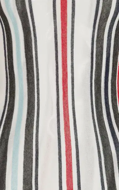 Bottega Veneta Striped Cotton-Knit Tank Top | Thumbnail 5