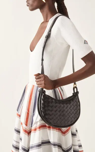 Bottega Veneta Gemelli Intrecciato Leather Crossbody Bag | Thumbnail 2