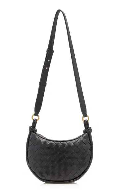 Bottega Veneta Gemelli Intrecciato Leather Crossbody Bag | Thumbnail 1