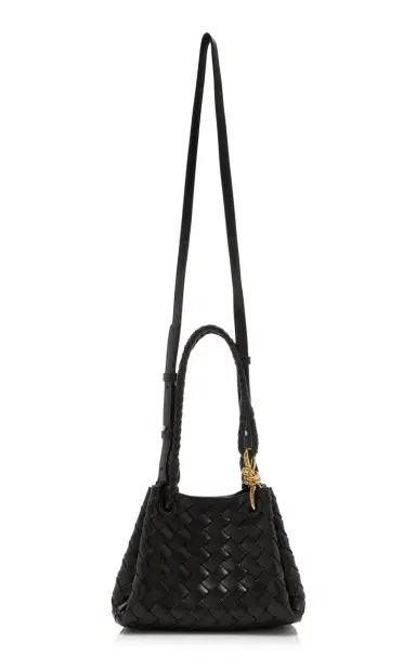 Bottega Veneta Small Parachute Intrecciato Leather Bag | Thumbnail 3 Bottega Veneta Small Parachute Intrecciato Leather Bag | Thumbnail 3