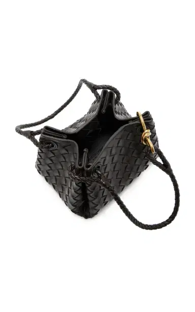 Bottega Veneta Small Parachute Intrecciato Leather Bag | Thumbnail 6 Bottega Veneta Small Parachute Intrecciato Leather Bag | Thumbnail 6