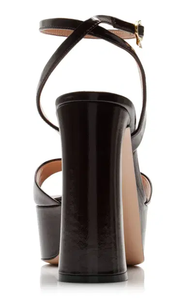 Gianvito Rossi Patent Leather Sandals | Thumbnail 5 Gianvito Rossi Patent Leather Sandals | Thumbnail 5