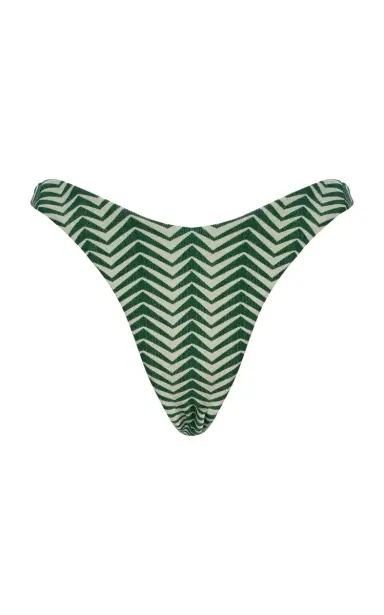 Zulu & Zephyr Zig-Zag Curve Bikini Brief | Thumbnail 5